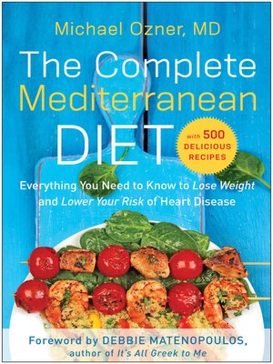 cover image of The Complete Mediterranean Diet